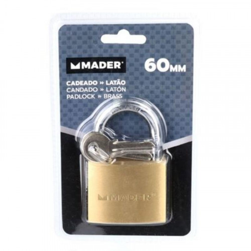 Candado de Latón Mader con Doble...