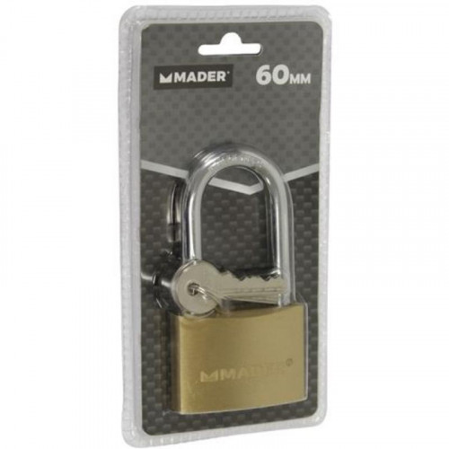 Candado de Latón Mader con Doble...