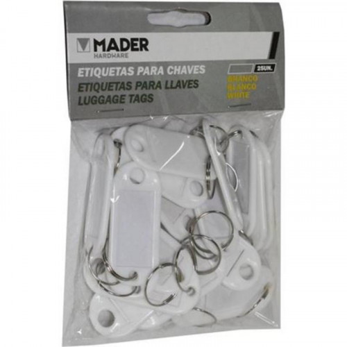 Etiquetas para Llaves Blancas Mader,...