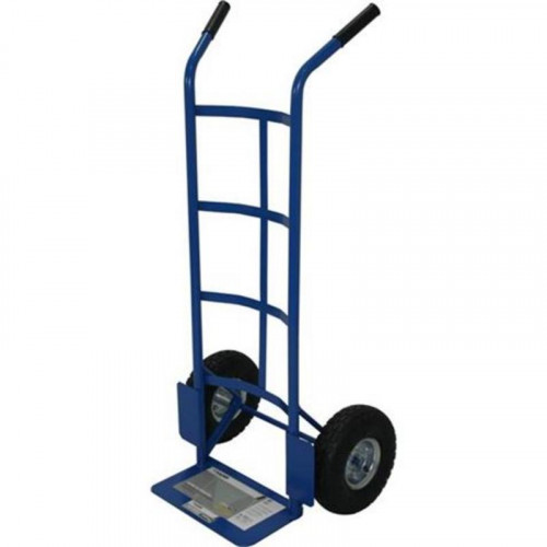 Carretilla de Almacén Curva de Acero...