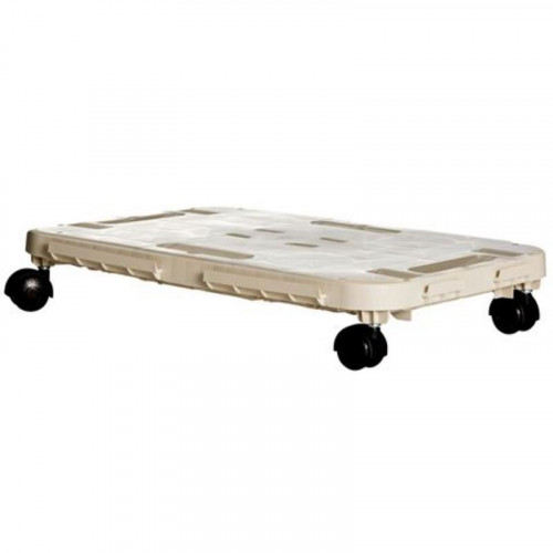 Plataforma Rectangular con Ruedas...