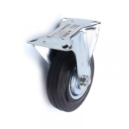 Rueda Fija Mader de 125mm para...