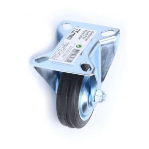 Rueda Fija Mader de 75mm...