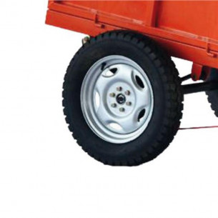 Remolque para Motocultor... 2