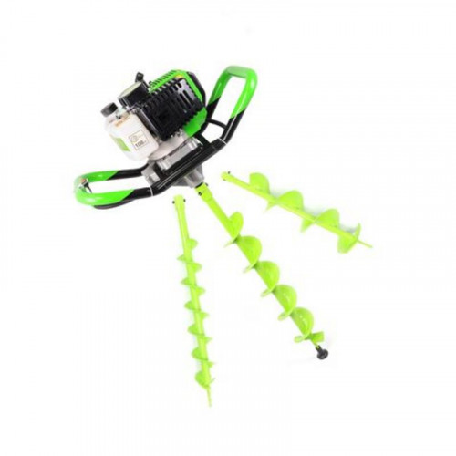 Ahoyador y Taladro de Tierra Saurium...