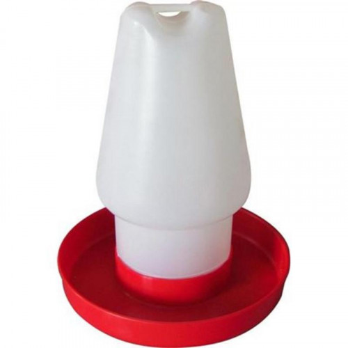 Bebedero Redondo para Aves Mader 2.5L