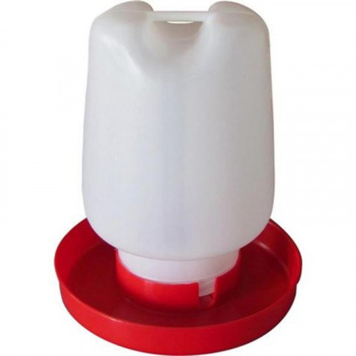 Bebedero Redondo para Aves Mader de 4...