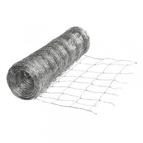 Malla de Ganado Galvanizada Premium...