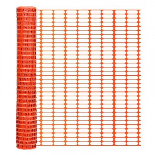 Malla de Señalización Naranja...