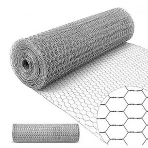 Malla Hexagonal Galvanizada...