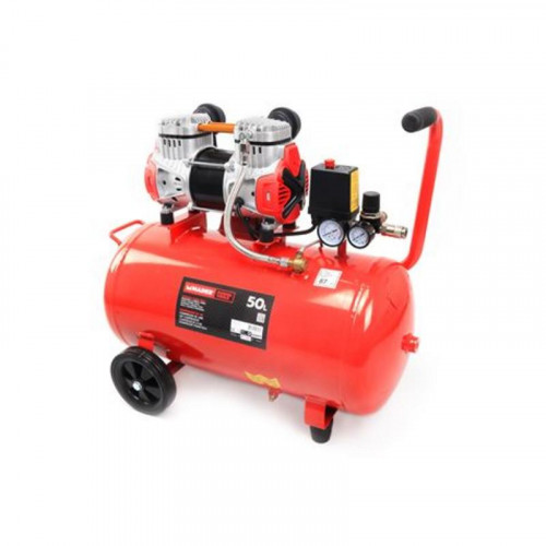 Compresor Silencioso Mader 50L 2.0 HP...