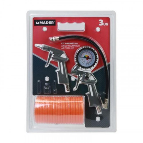 Juego Neumático Mader de 3 Piezas...