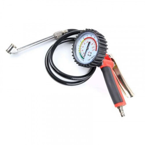 Pistola de Inflado con Manómetro...