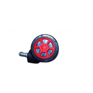 Juego de 5 Ruedas Pro Rojas...