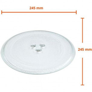 Plato de Vidrio Muvip de... 2