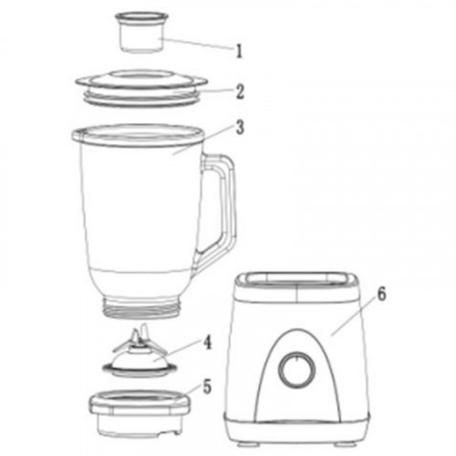 Repuesto Número 2 Tapa para Batidora...