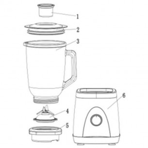 Repuesto Tapa Medidora para...