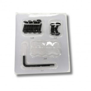 Tornillos Cromados Muvip...