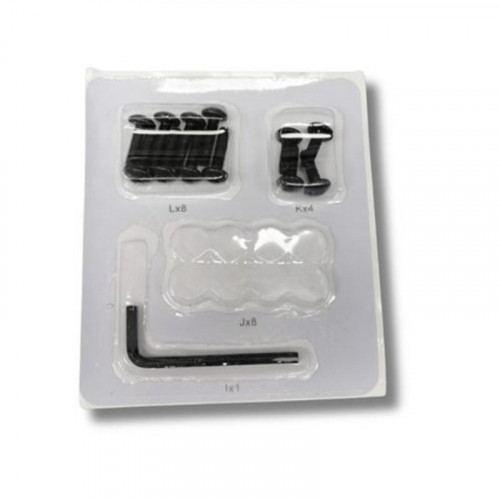 Tornillos Cromados Muvip para Sillas...