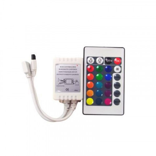Controlador y Mando RF para Tiras LED...