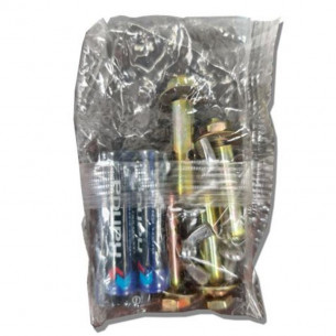 Tornillería y Pilas para...