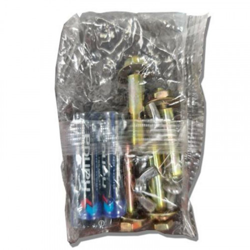 Tornillería y Pilas para Foco LED...