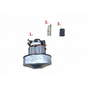 Motor, Interruptor y...