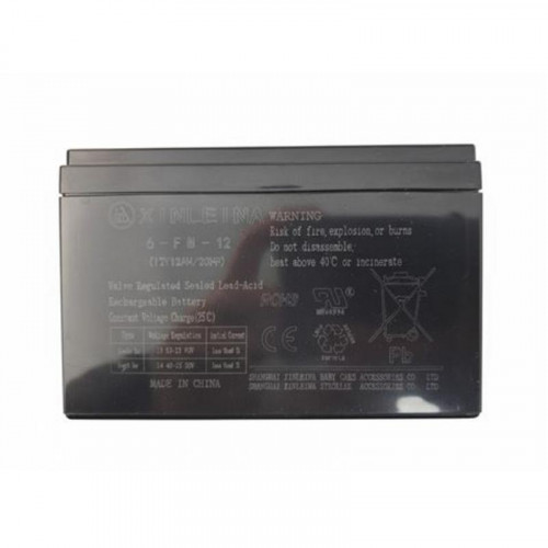 Batería 12V 12Ah para Coche Eléctrico...