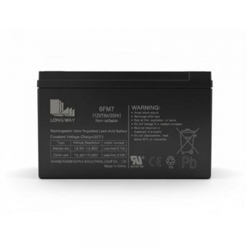 Batería 12V 7Ah para Carretilla...