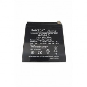 Batería 6V 4.5AH para Motos...