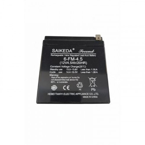 Batería 6V 4.5AH para Motos...