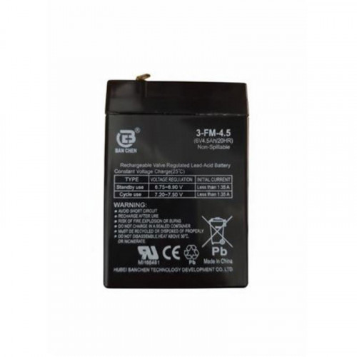 Batería 6V 4Ah para Moto Infantil...