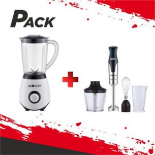 Pack Batidora de Vaso Muvip...