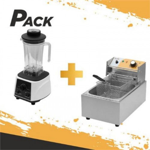 Pack Freidora Industrial 9 Litros...