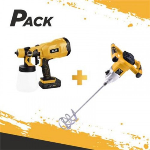 Pack Mezclador Eléctrico 1500W y...