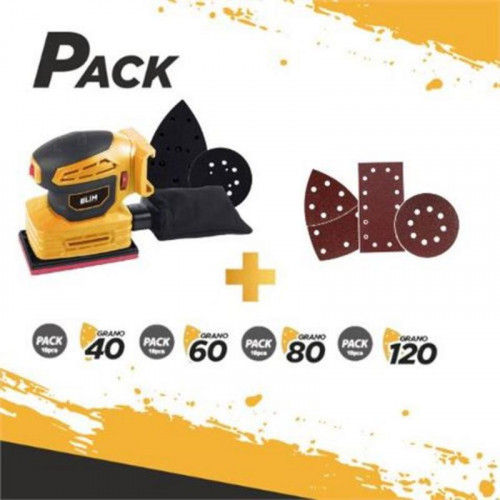 Pack Multilijadora Blim Power Tools...