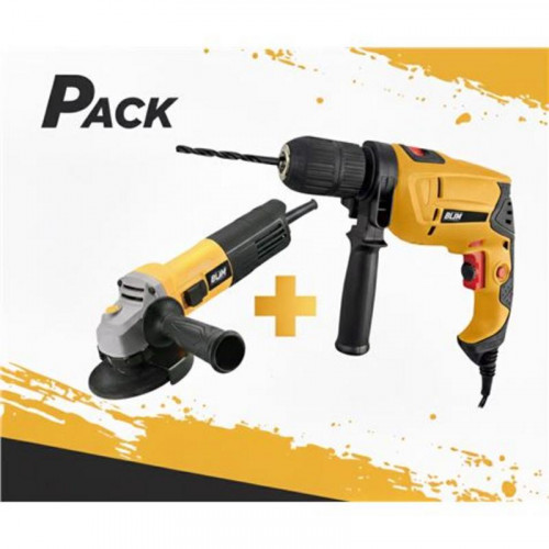 Pack Blim Power Tools: Taladro...