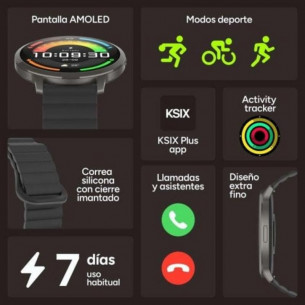 Ksix Core 3 Max Smartwatch,... 2