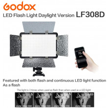 Godox Flash Led LF308 2