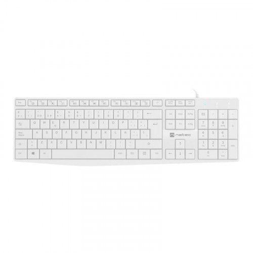 Teclado Natec Nautilus Slim USB...