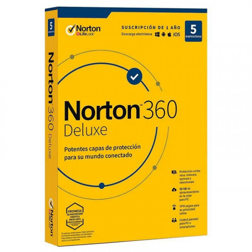 Norton 360 Deluxe 50GB - Licencia...