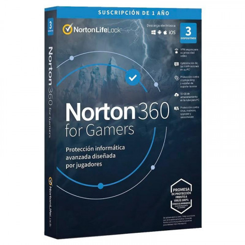 Norton 360 For Gamers (1 Año, 1...