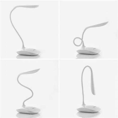 Lámpara Flexo LED de Mesa Flexible...