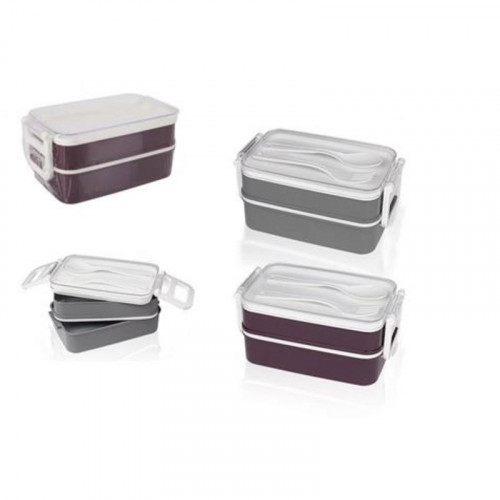 Fiambrera Plástica Thermosport, 2...