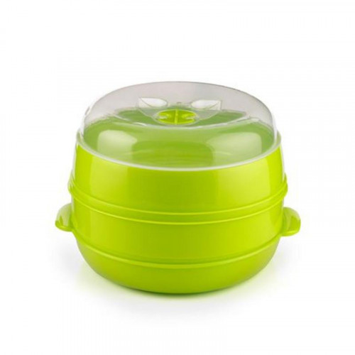 Vaporera Doble para Microondas...