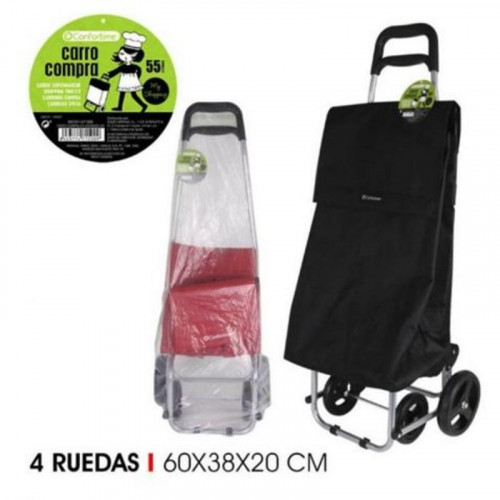 Carro de Compra Plegable Confortime...