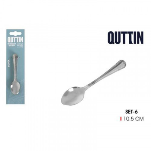 Pack de 6 Cucharas de Café Quttin...