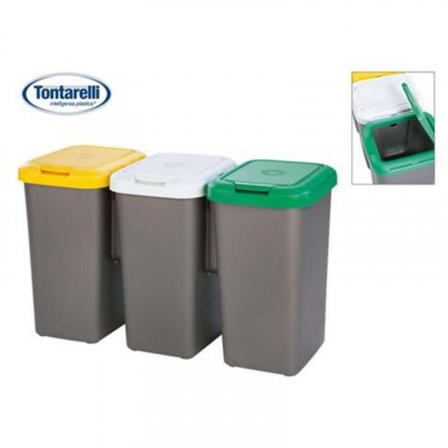 Set de 3 Papeleras de Reciclaje...