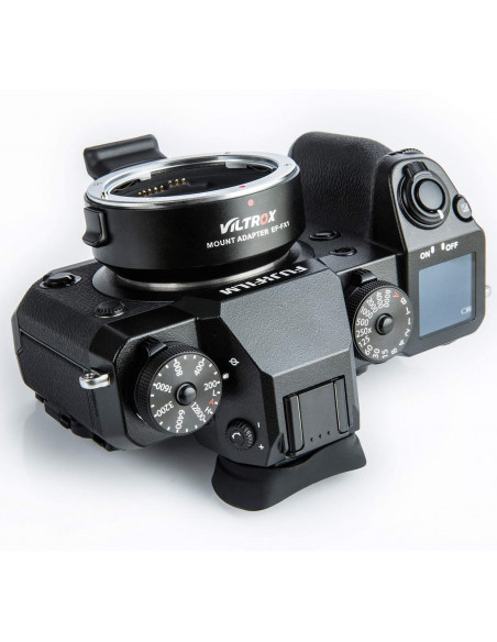 VILTROX Objetivo AF Lente Canon EF-FX1