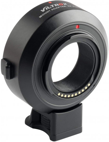 VILTROX Objetivo AF Lente Canon EF-FX1